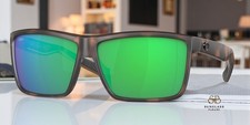 COSTA DEL MAR 6S9016 11 Rinconcito Mt Tortoise Green Mir 60 mm Men's Sunglasses