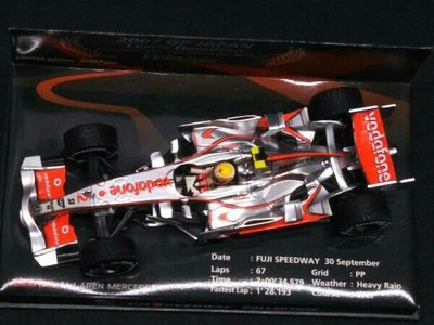 Minichamps Fuji Speedway Collection 2007 Gp Japan Lewis Hamilton
