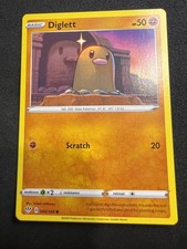 Diglett 84/189 Common Darkness Ablaze Pokemon 2020