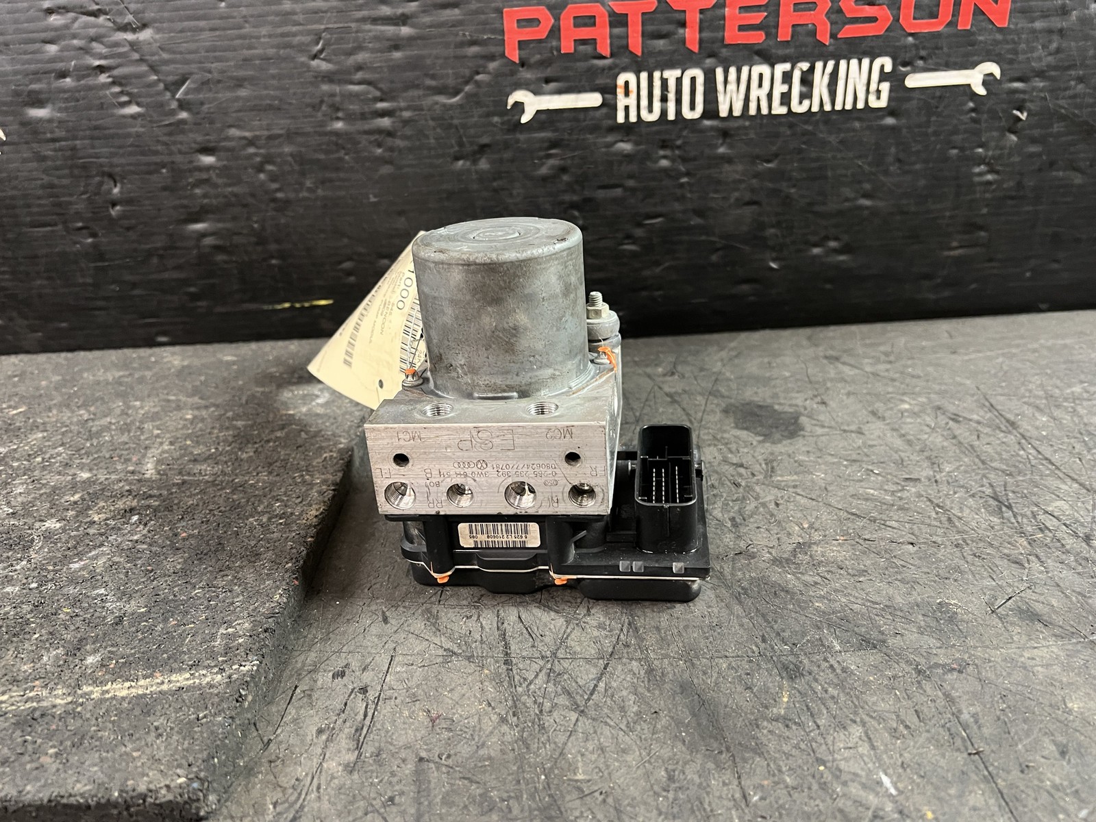 06-12 BENTLEY CONTINENTAL ABS ANTI LOCK BRAKE PUMP MODULE MODULATOR 265950741