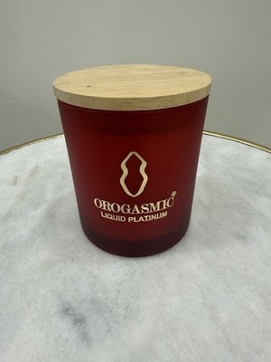 Orogasmic Liquid Platinum Candle