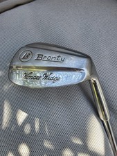 Bronty Wonder Wedge. Right Hand. Steel Shaft. Golf Club.
