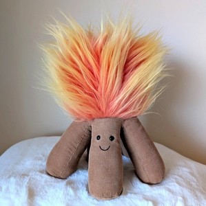 新品　ジェリーキャット　焚き火　キャンプファイアー　campfire ぬいぐるみ Campfire Jellycat | eBay