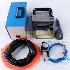 Pneumatic Dot Peen Metal Marking Machine Make Letters Serial numbers VIN codes