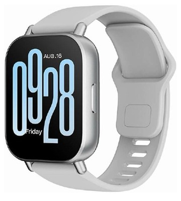 Xiaomi Redmi Watch 5 Active Smartwatch Silver Gray Bluetooth Neu OVP