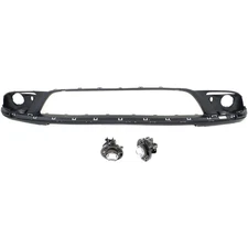 5113672AB, 5182021AB-PFM CAPA Bumper Covers Fascias Set of 3 Front Lower