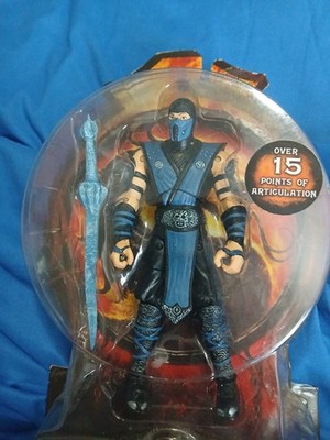 Mortal Kombat 9 Sub-Zero Figure MK9 20th Anniversary Midway Jaswares 2011