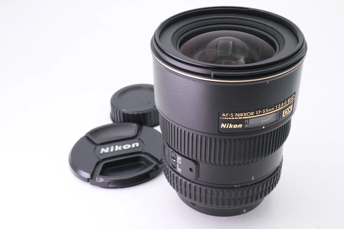 Nikon 17-55mm f/2.8 Camera Lenses for sale | eBay