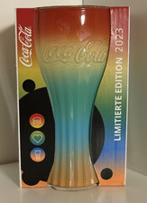 Mc Donalds Coca Cola Glas Limitierte Edition 2023 bunt Neu OVP
