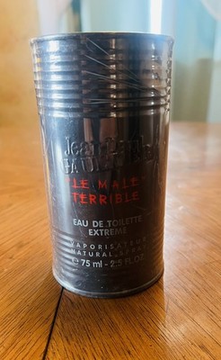 Jean Paul Gaultier Le Male Terrible NWB 75ml Discontinued and Rare