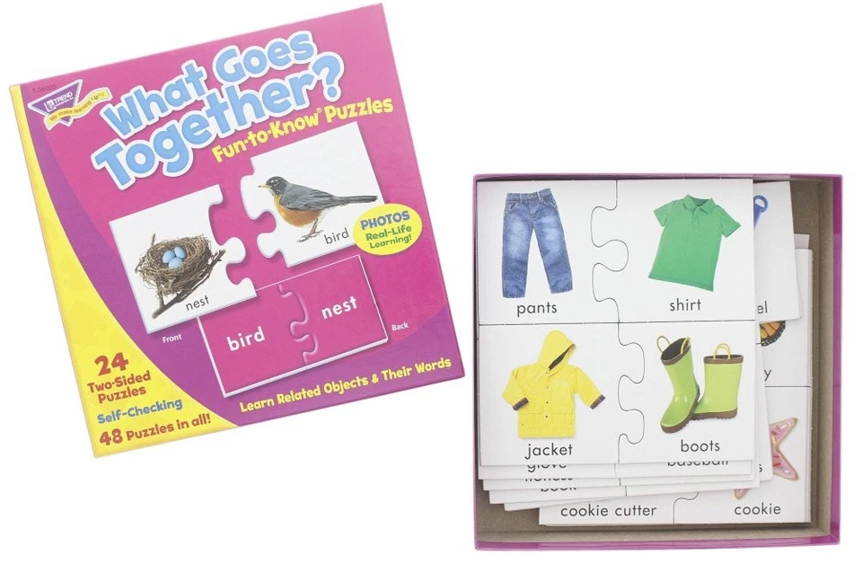 PUZZLE WHAT GOES TOGETHER - image 3 of 4