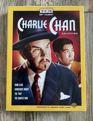 Charlie Chan Collection 4-Disc DVD Box Set - 2010 - TCM   BRAND NEW & SEALED!!