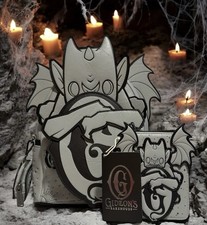 🦇 2025 Gideon's Bakehouse Gargoyle Backpack Bag Loungefly + Wallet Combo NEW