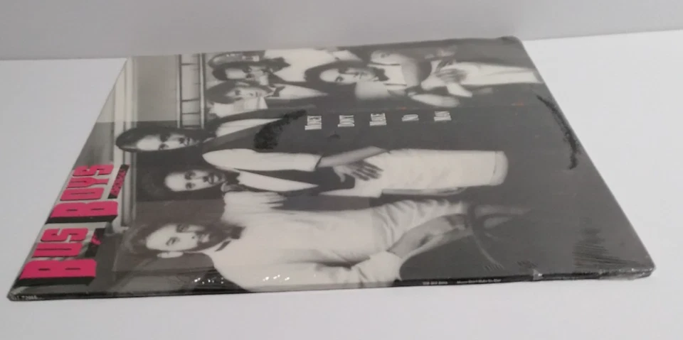 Bus Boys Money Don't Make No Man Vinyl LP American Press 1988 Release New Sealed - Image 4 of 4