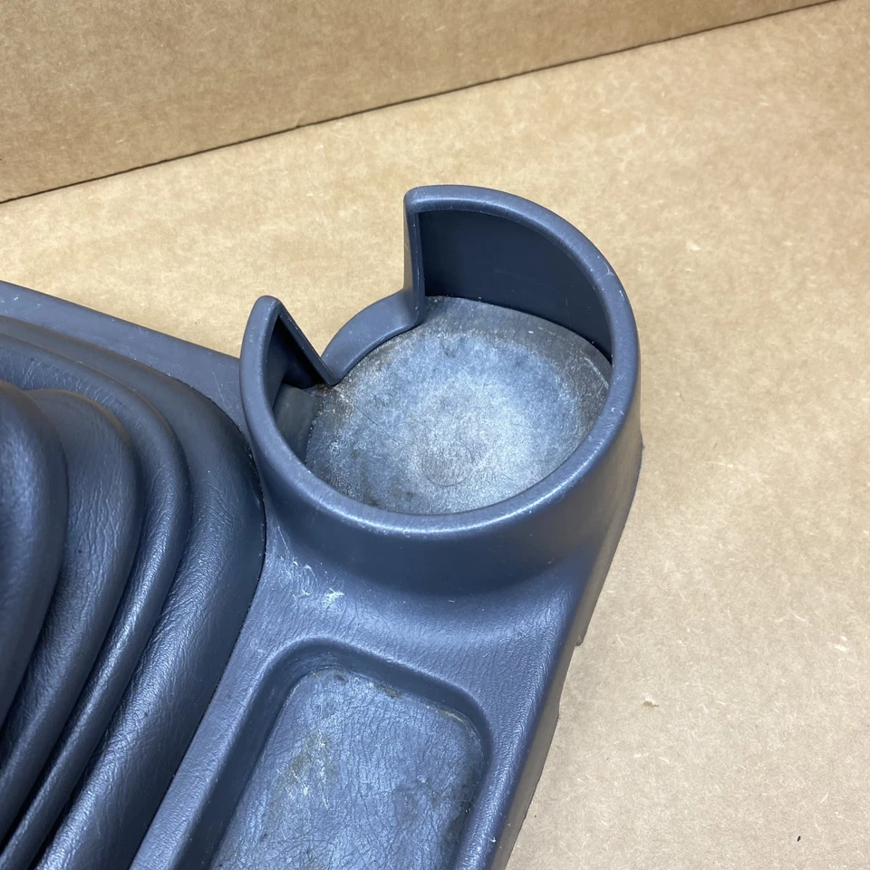 Frontier 1998-01 2x2 M/T gris consola central palanca de cambios bota portavasos Foto 4 de 4