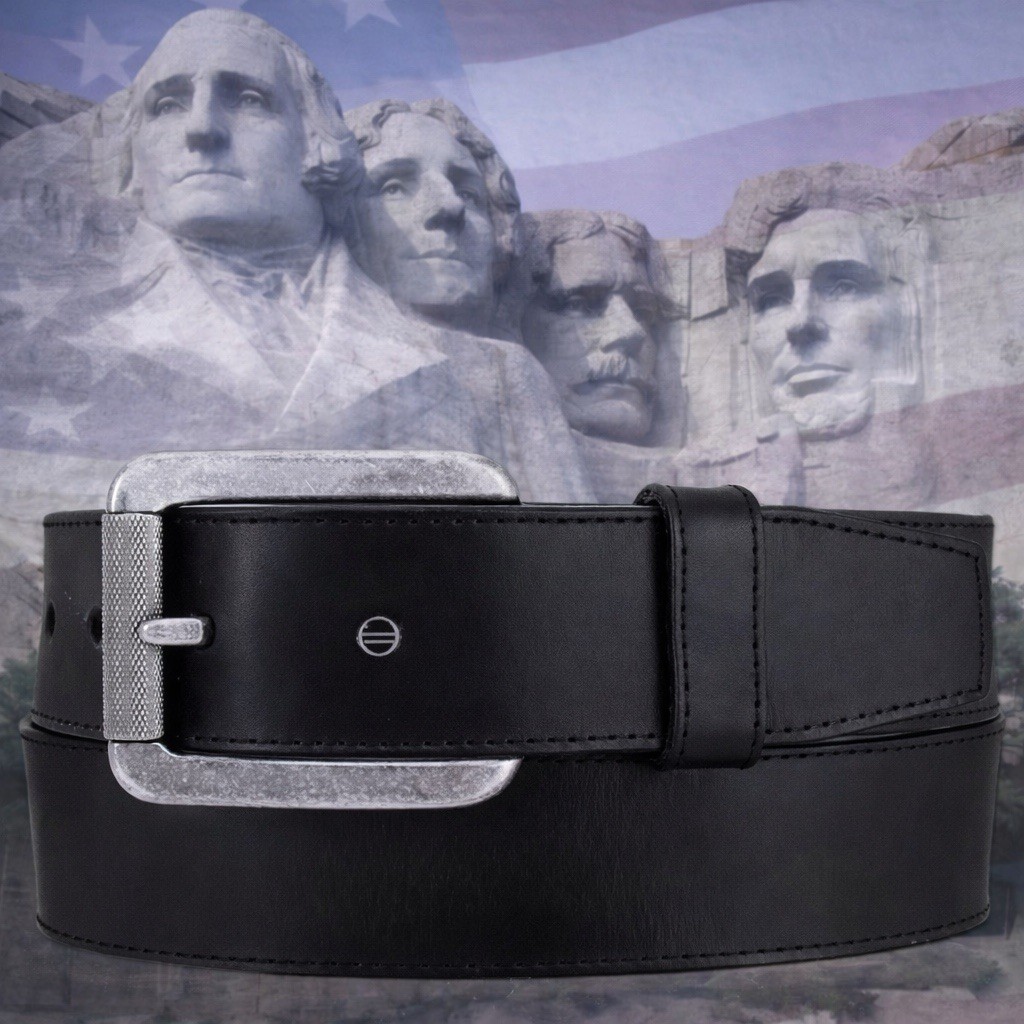 Justin Leather Belt Swarovski Crystals Silver Tooled Removable Buckle 34 NWT C53903-024.jpg?w=500&h=500&  main image 2