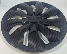 NEW Carbon Fiber 4pc 15 Inch Hub Cap Wheel Covers