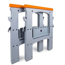 AmazonBasics Werkbank, Werkstattbock 78,9 x 5...