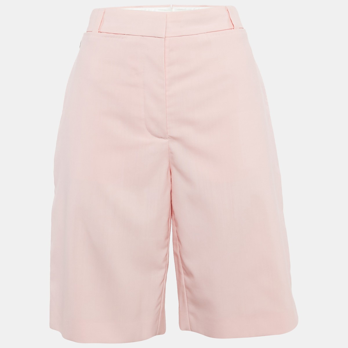 ショートパンツ BURBERRY Women Shorts Burmudas 8082792CAMEO PINK Burberry Pink Cotton Bermuda Shorts M | eBay