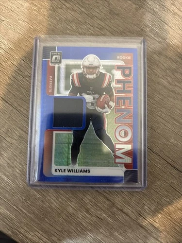 2025 Donruss Optic Kyle Williams Base (RAW)