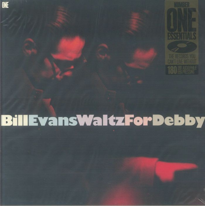 EVANS, Bill - Waltz For Debby (reissue) - Vinyl (180 gram audiophile vinyl LP)