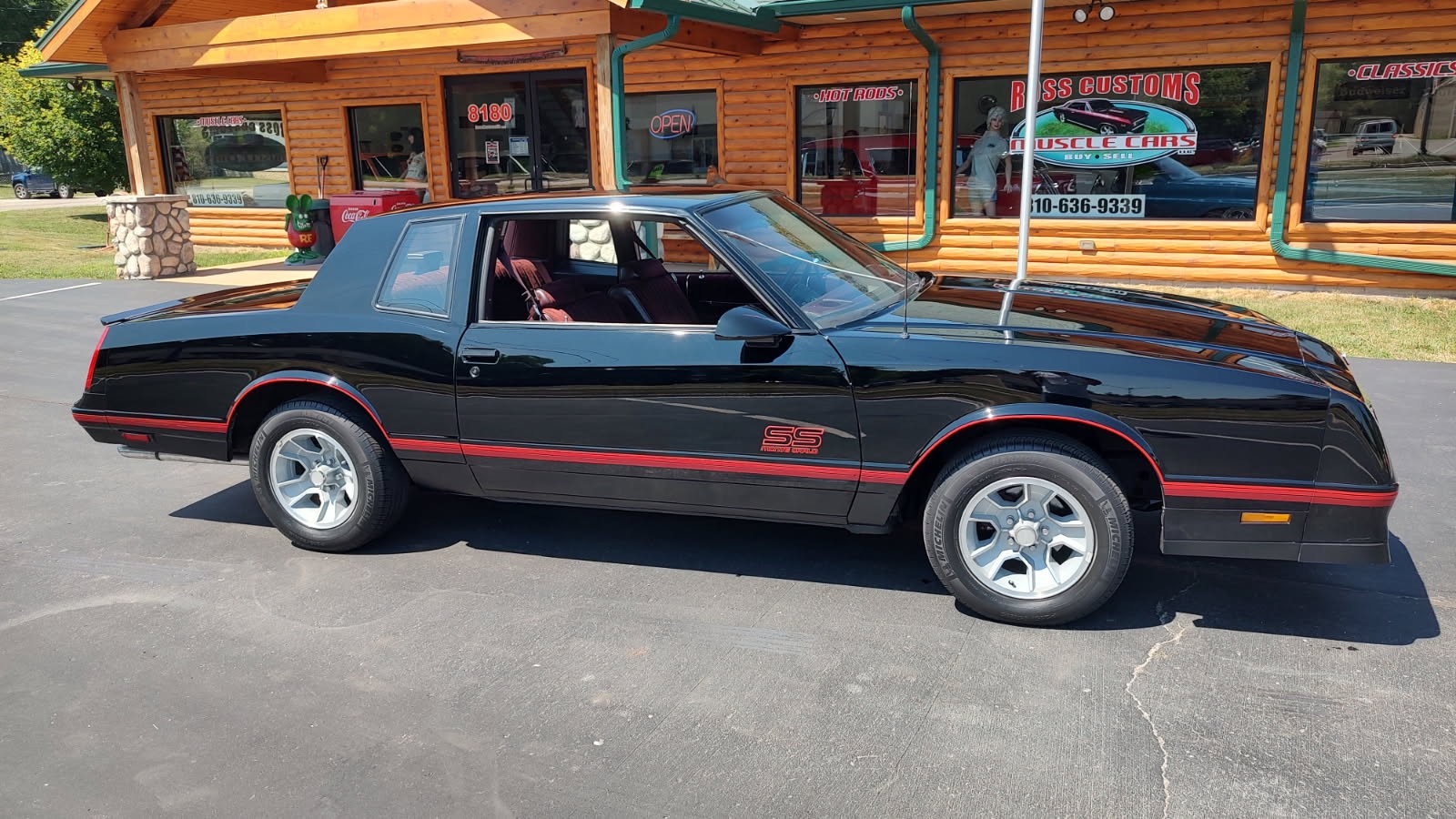 1988 Chevrolet Monte Carlo for sale in Goodrich Michigan