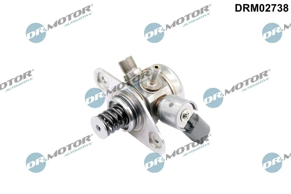 Pompe à haute pression Dr. Motor Automotive DRM02738 en alliage d'aluminium 12V