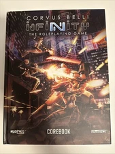 Infinity RPG by Modiphius Entertainment (2018, Hardcover)