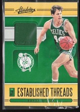 Danny Ainge 2020-21 Absolute Memorabilia Established Threads #ET-AIN Celtics
