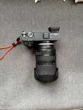 Sony A6300 Mirrorless Camera With Tamron 17-70mm F2.8 Lens