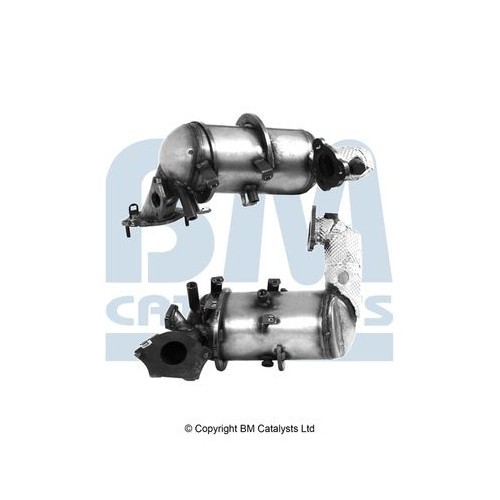 BM Catalysts Partikelfilter FüR Renault Megane 2010-2015 Abgasanlage Euro 5-image