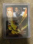 2025 Topps Chrome Football Jayden Daniels Ultra Violet SSP Case Hit UV-19