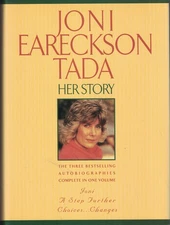 Joni Eareckson Tada: Her Story - hardcover Tada, Joni Eareckson|Eareckson, J...