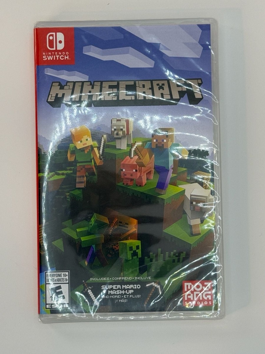 Minecraft - Nintendo Switch (Includes Super Mario Mash-Up) | eBay