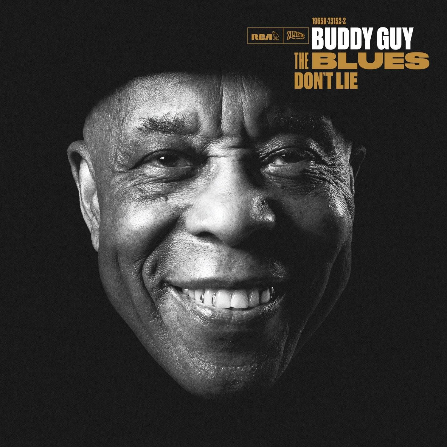 The Blues Don't Lie - Buddy Guy (Sony Music CMG) Vinyl 12"" Album