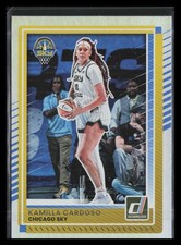 Kamilla Cardoso 2025 Donruss WNBA #32 Holo