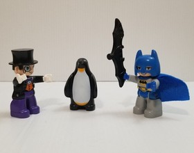 Lego Duplo 10823 Batwing Adventure Complete Set Comics Batman Superhero Penguin
