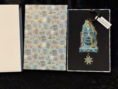 Disney ESCLUSIVA CLUB 33 Ornamento Tiki Takeover 2020 Ltd Ed 700 Crociera nella Giungla - Foto 1 di 4