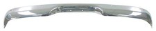 Rear Bumper Chrome 60-66 Chevy Gmc Ck Stepside Pickup