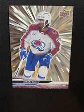 24-25 UD Extended Series Hockey Outburst Silver Parallel 535 Givani Smith