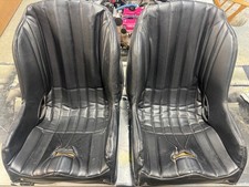 Aluminum Bomber Seats Kirkey Aluminum Bomber Style Bucket Seats Pair