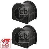 2X Lagerung FüR Stabilisator Febi Bilstein 41573 Stabilager Gummilager
