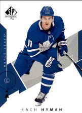 2018-19 SP Authentic #91 Zach Hyman - HKY