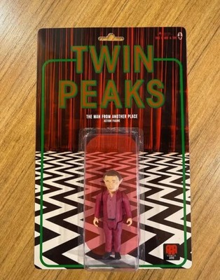 Twin Peaks Man From Another World Actionfigur David Lynch
