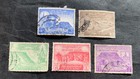 Burma Birma 1954 - 5 used stamps - Michel No. 154, 156-159