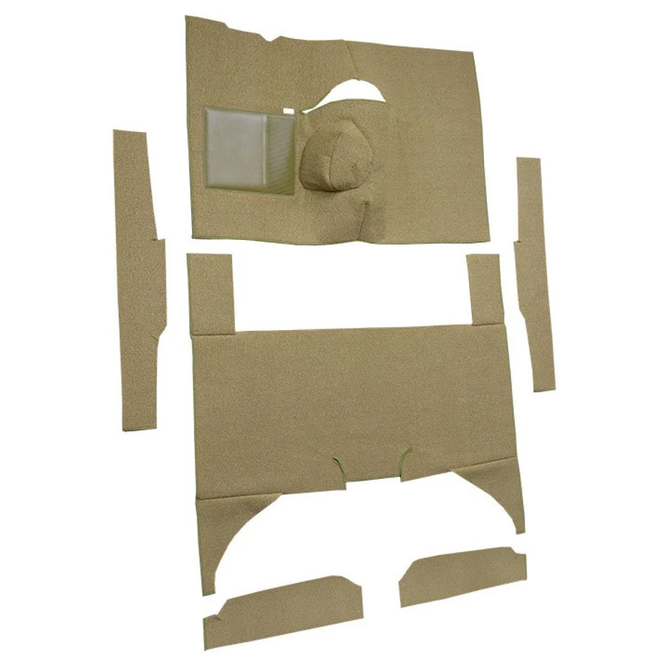 63-65 Ford Falcon 4 portas poste V8 com assento de banco manual tapete trans 06-Ford azul - Imagem 3 de 4