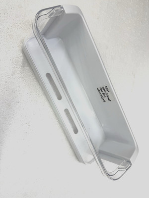 Freezer Upper Tilt-out Door Bin WR71X45304 for GE PAD28BYTBFS Refrigerator C751