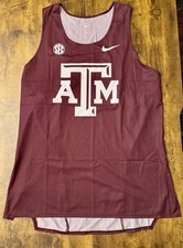 Nike Mens Pro Elite Texas A&M Aggies Running Singlet Size Small Made In USA
