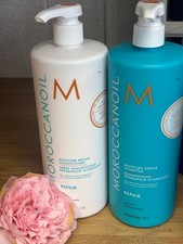 Image of Moroccanoil Moisture Repair Shampoo & Conditioner 1L Duo Salon Professional