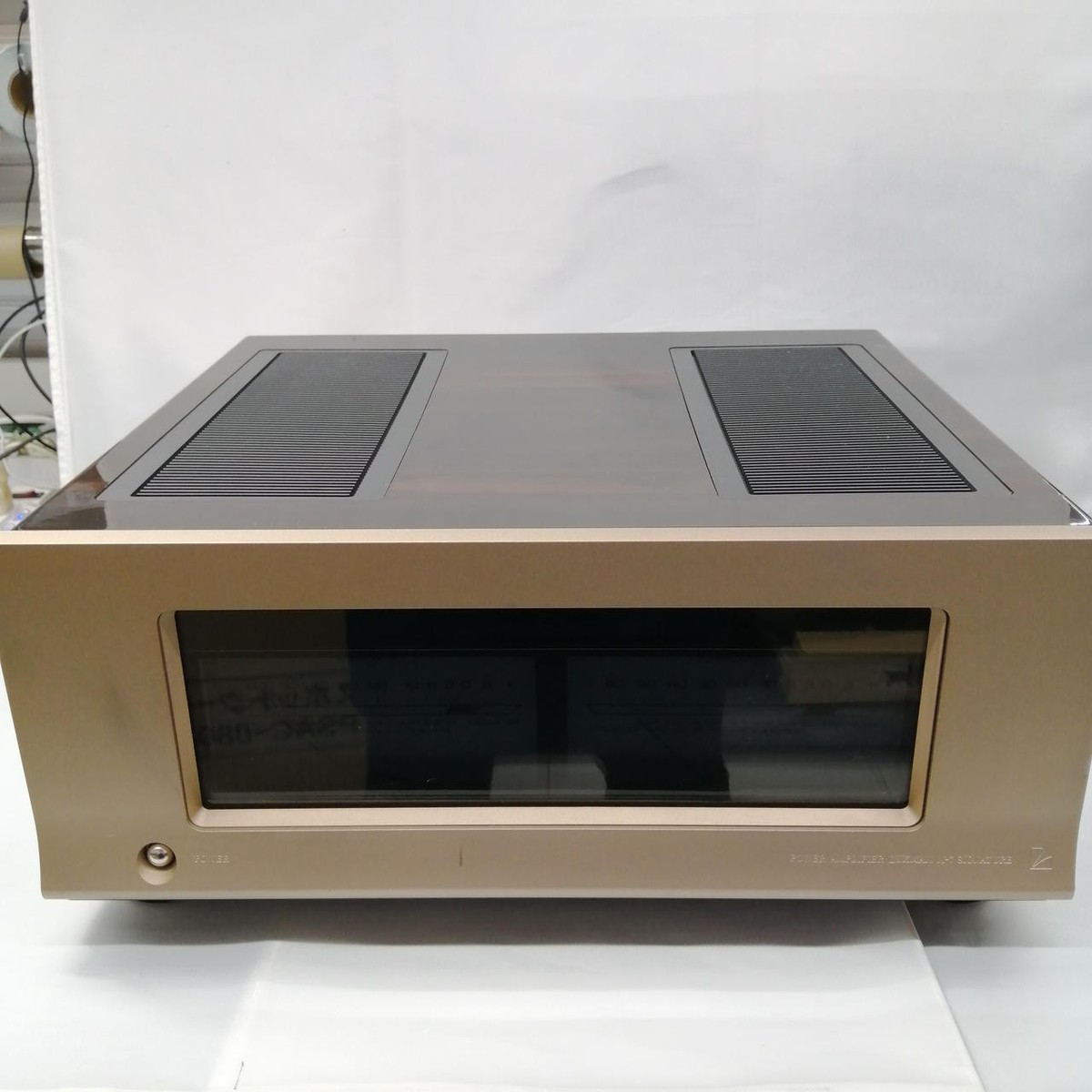 Luxman M-7 Stereo Power Amplifier 150W 8ﾎｩ Cssc Circuit Used | eBay